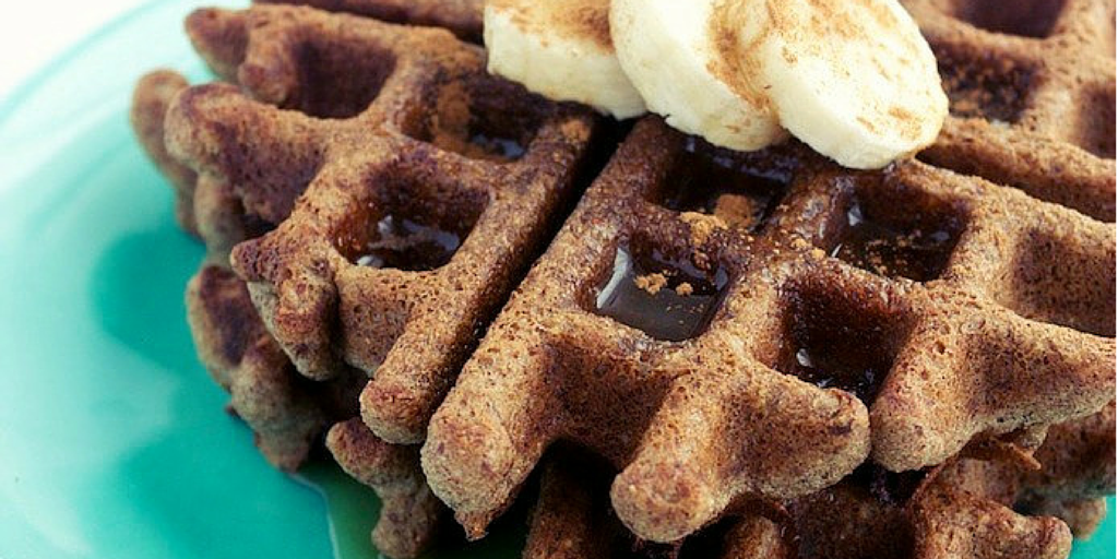 PaleoHacks's tweet photo. Cinnamon Waffles. Paleo-friendly. OMG. http://t.co/ku3YmqlJMO http://t.co/9HvtqGjRf6