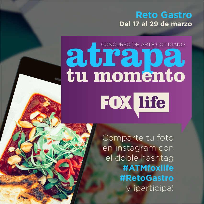 hcastill0's tweet photo. ¿Eres un #foodie que instagramea todas sus comidas? No te pierdas el #RetoGastro de @foxlifees http://t.co/pmPe9JVuXi http://t.co/7Ahv9b6LcF