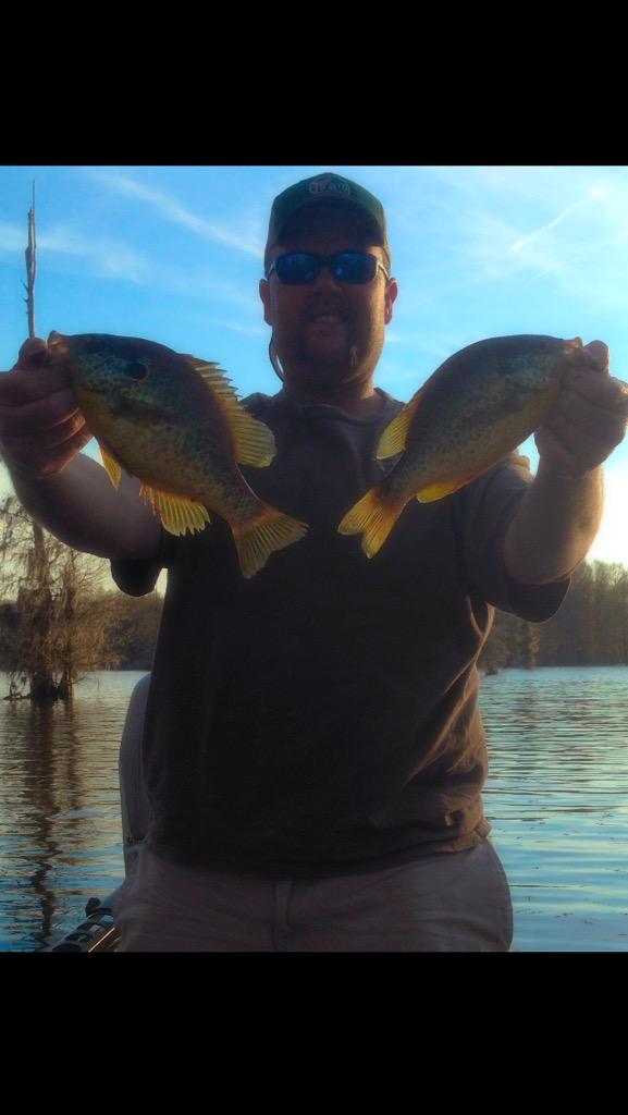 TeamLCW's tweet image. Slab shellcracker and Santee sunsets, doesn't get much better than that #LCWStyle #Santee #santeecooper #shellcracker