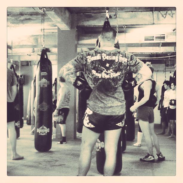 Tjathletic's tweet photo. Boxing kickboxing Muay Thai I love it all!! http://t.co/f7fa8l3Ecy