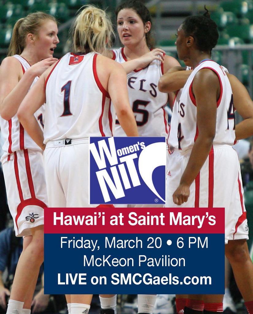 WBK: See you Friday! #GOGAELS #WNIT