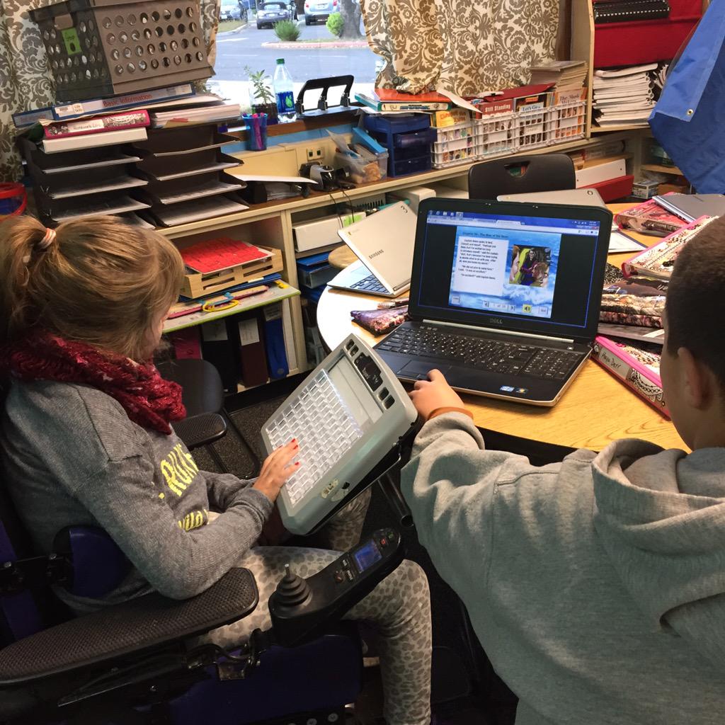 school_yeo's tweet photo. Love our new reading curriculum! We're reading 20,000 Leagues Under the Sea and the kids are loving it! #NVUSDsped http://t.co/lVs0TL16fa