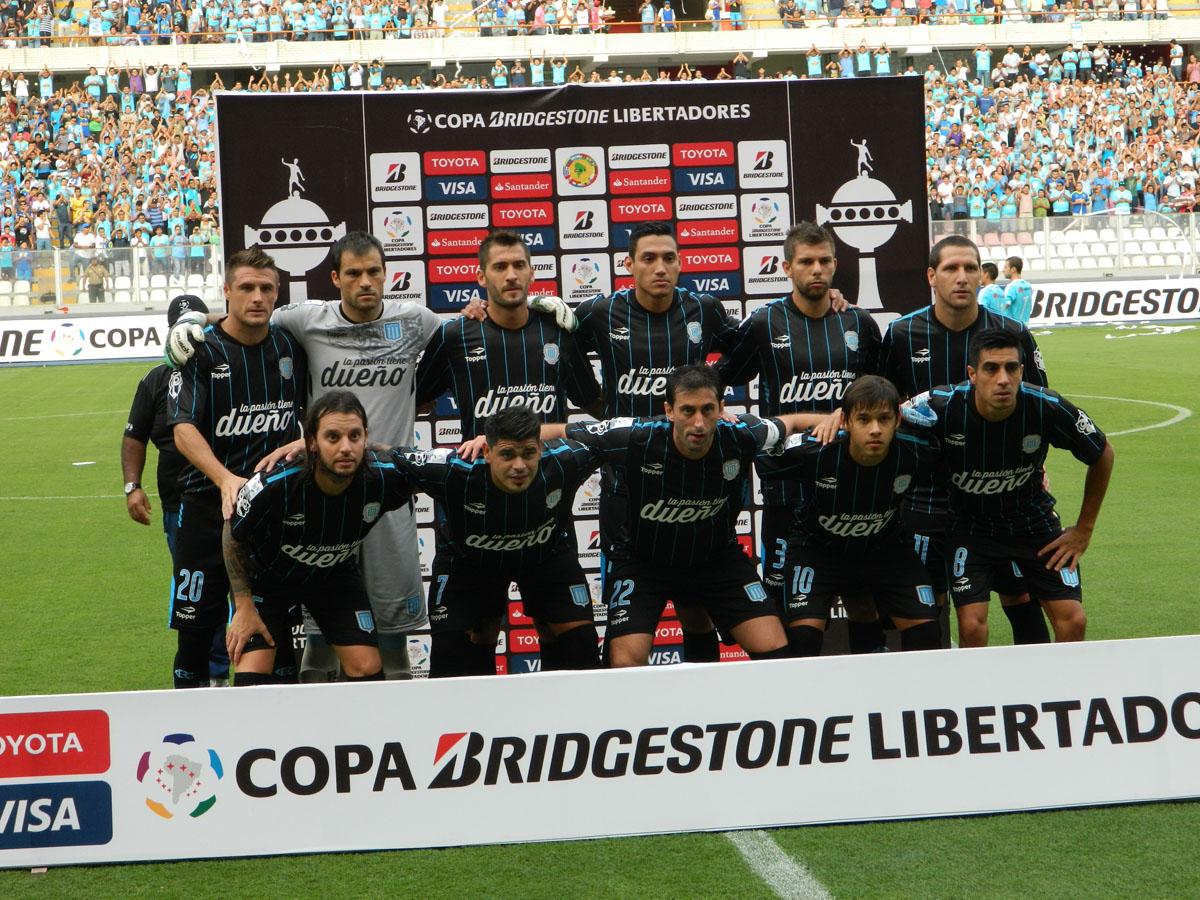 #RacingCristal Once gladiadores para seguir construyendo un sueño.