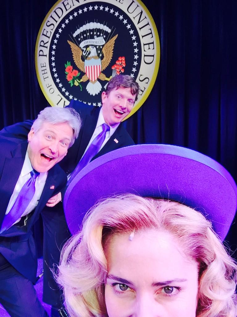 Hey! In honor of Saint Patty's day, I'll give you a sneak peek of the Clinton's.