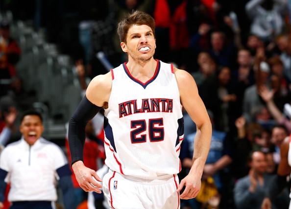 To wish Kyle Korver a Happy 34th Birthday!  