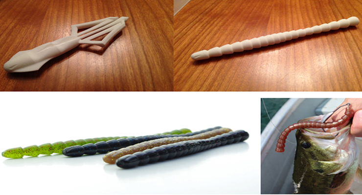 hitteam1's tweet photo. 3D printed fishing lures being developed by BioSpawn. #innovation #fishing #3dprinting http://t.co/zgL6qEuEFs http://t.co/uqL6QNSZot