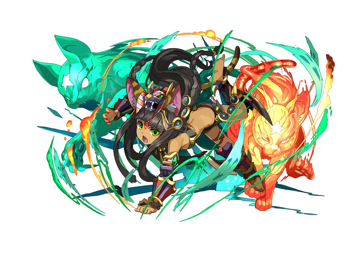 パズドラ 究極ホルス 究極ラーのスキルが判明 先輩 ヘラ ウルズも 電撃オンライン