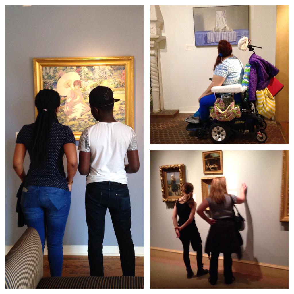 Philbrook's tweet photo. Today @Philbrook. #springbreak #philbreak #packedhouse http://t.co/OjKtgFS4g3
