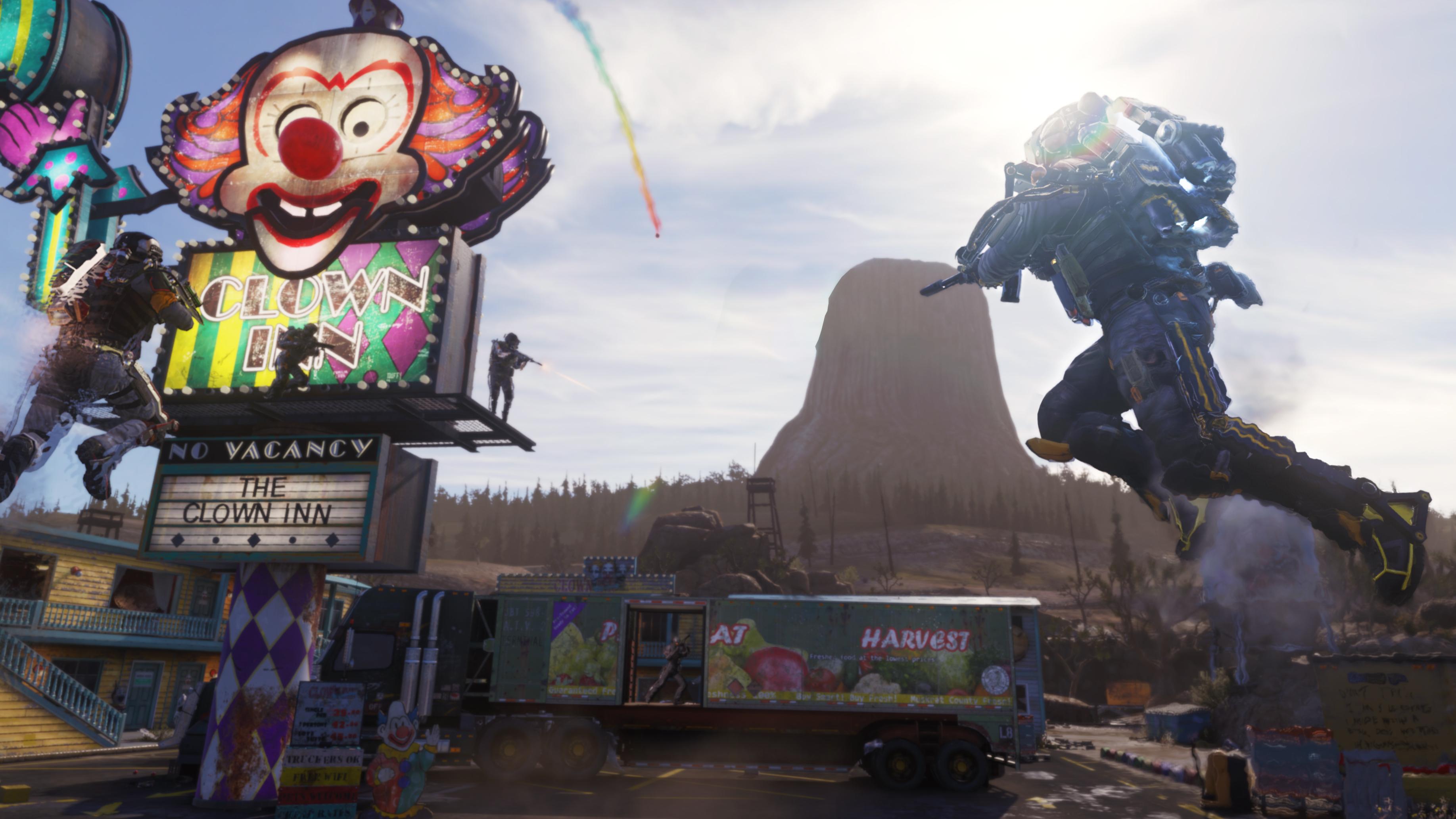 Call Of Duty Clown Map Call Of Duty On Twitter: "Coulrophobia Is The Fear Of Clowns. Rt If You're  Going To Make Your Opponents Learn A New Word Today. #Awhavoc  Http://T.co/Qzj9N0Nefd" / Twitter