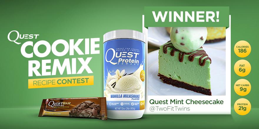 QuestNutrition's tweet photo. And the winning recipe for week 2 of the #QuestRemix Recipe Contest is @TwoFitTwins - http://t.co/xM39vBizND http://t.co/YCS00gPVvW