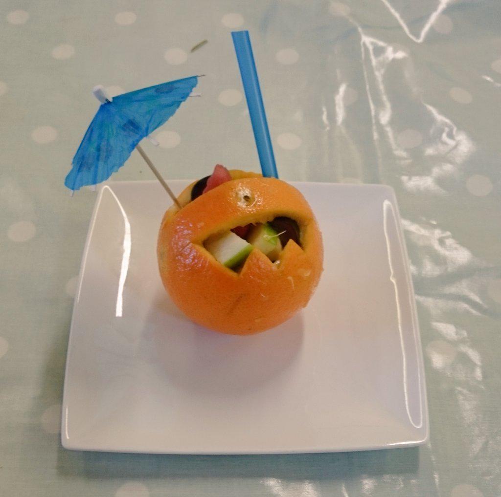 DMA_FoodTech's tweet photo. Exotic fruit salads, great effort team. http://t.co/hKRKcaFkEM