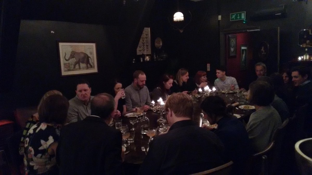 MBEVScottPaine's tweet photo. #RumDinner Awesome night, Thank You Bristol http://t.co/wEqMfyD6Oi