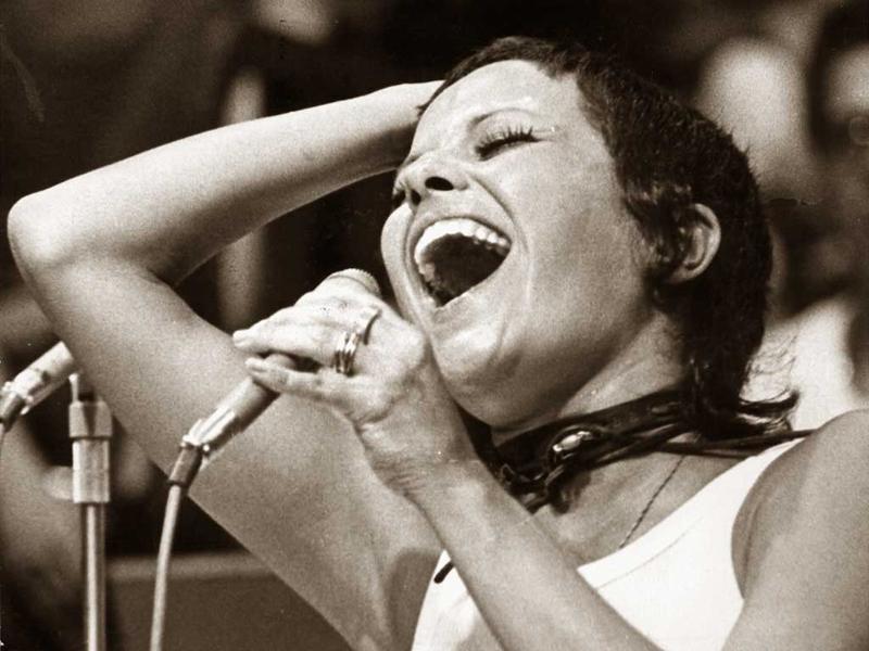 Happy Birthday to the incomparable Elis Regina! She would have been 70 today -  
