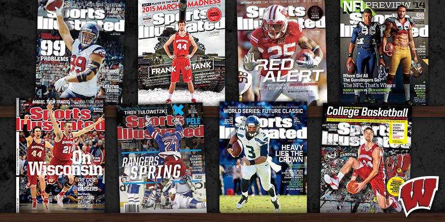 UWBadgers's tweet image. We think it's safe to say that @SInow likes them some #Badgers. Who can blame them? #CoverBoys