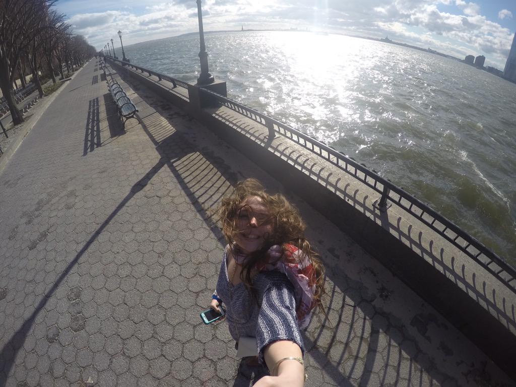 brookeej22's tweet image. Wind:2 Brooke:0 #statueofliberty #goprofail