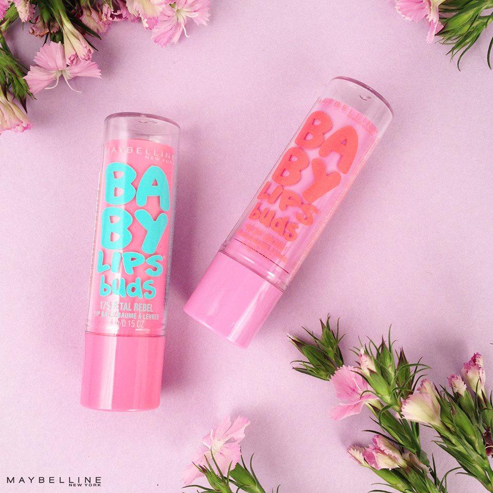 MaybellineCAN's tweet photo. Get them before they're gone! #LimitedEdition #BabyLips #Buds http://t.co/cgmm2nUxMq