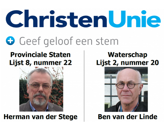 CU_SGP_Heerde's tweet photo. Ga jij morgen ook stemmen? Geef geloof een stem! #provincialestaten #Waterschapsverkiezingen http://t.co/9qqISaN5Kd
