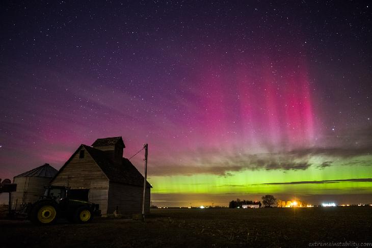 Las auroras de la noche de San Patricio 5 CAVDAcLU0AAn5oj
