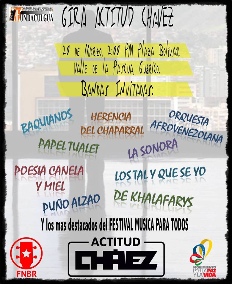 GIRA ACTITUD CHAVEZ GUARICO. . .