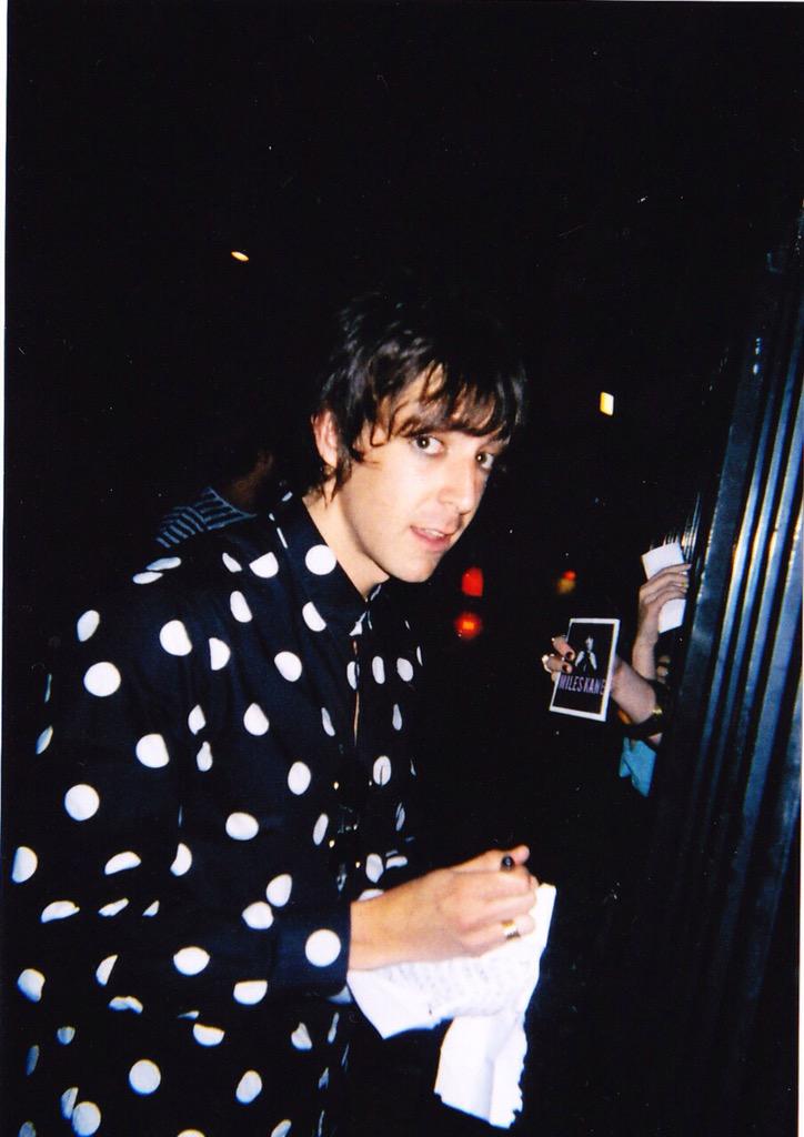 HAPPY BIRTHDAY MR MILES KANE   
