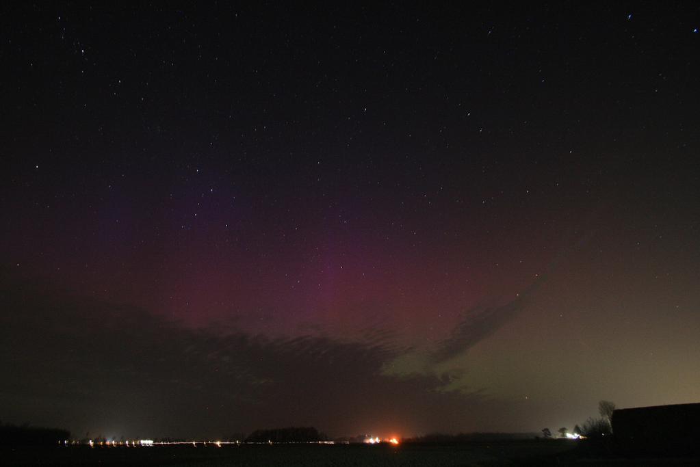 Op verschillende plekken in NL is het #Noorderlicht zichtbaar!
Foto's van <a href="/DennieGaasendam/">Dennie Gaasendam / DG-Fotografie</a> en <a href="/MeteoRoodescho1/">Meteo Roodeschool</a>