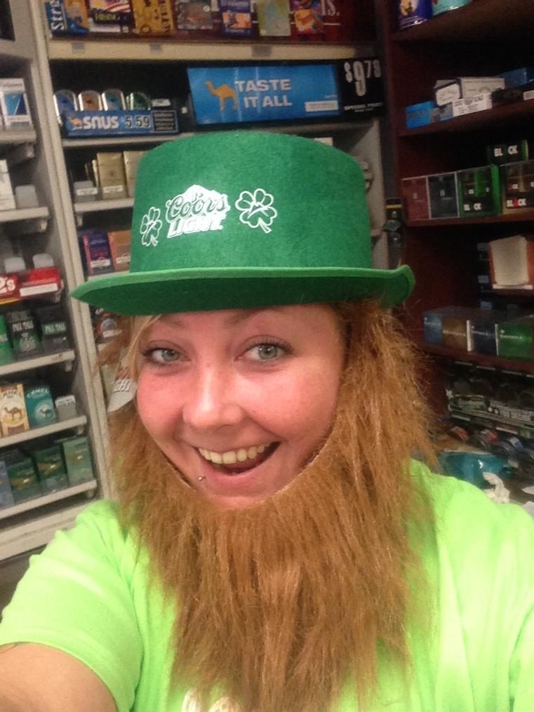 ADLAloha's tweet photo. Happy St. Patrick's day!! http://t.co/yLklY9kixX