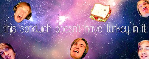 allthebros_'s tweet photo. 😂 #thissandwich #doesnthave #turkeyinit #pewdiepie http://t.co/AcgQLJOrny