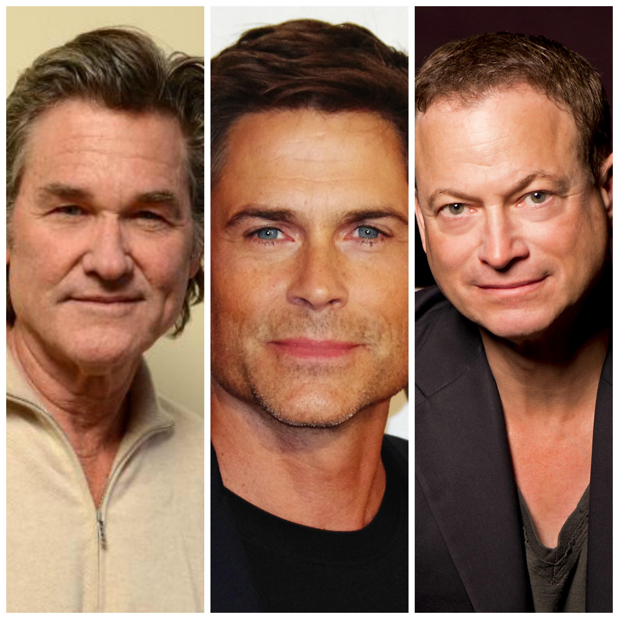 What do Rob Lowe, Kurt Russell & Gary Sinese have in common? They were all born on St. Patricks Day! Happy Birthday! 