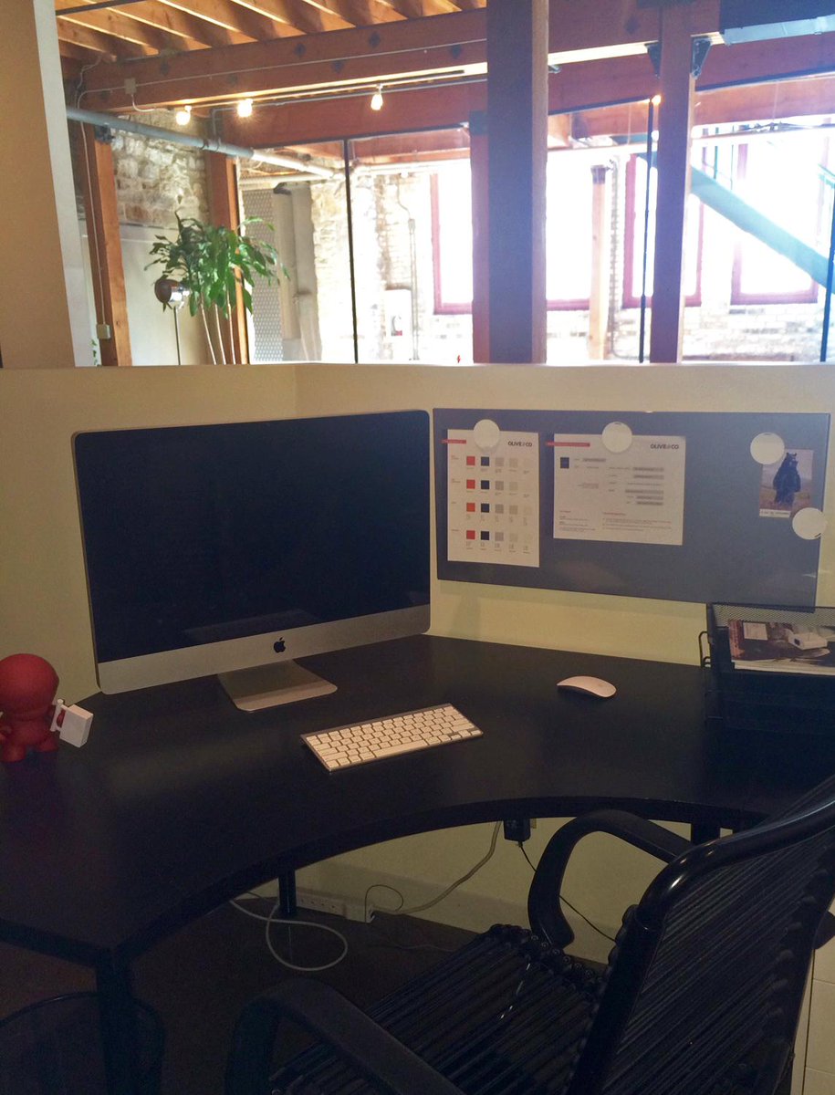 oliveandco's tweet image. We're looking to occupy this desk with a talented #InteractiveDesigner. Apply today: hubs.ly/y0CJxb0 #MNJobs