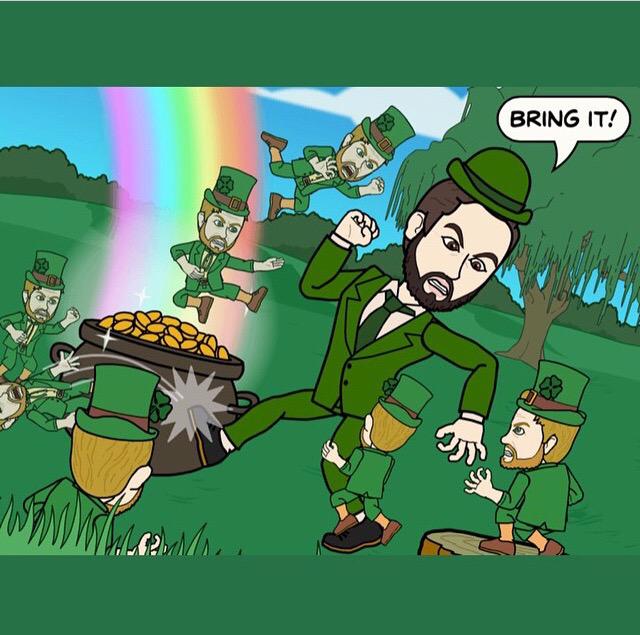 Happy St. Patrick's Day!