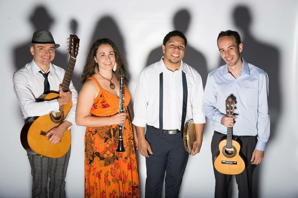 Live Brazilian music Sunday 3/22 with Choro Sotaque at Croce's Park West. Great food &amp; sangria all night <a href="/CrocesRest/">Croce's Park West</a>