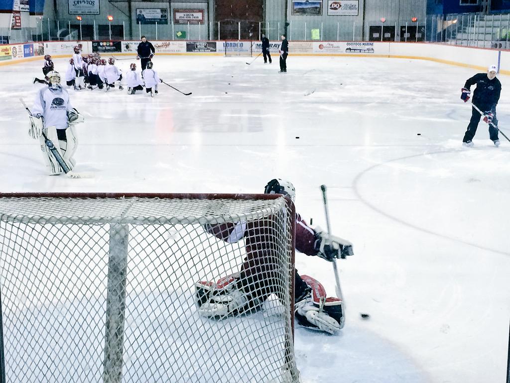 van_panthers's tweet photo. Fantastic day of practice here in #Osoyoos! Teams are coming together nicely. #springbreakcamp http://t.co/mD6D7PF4R1
