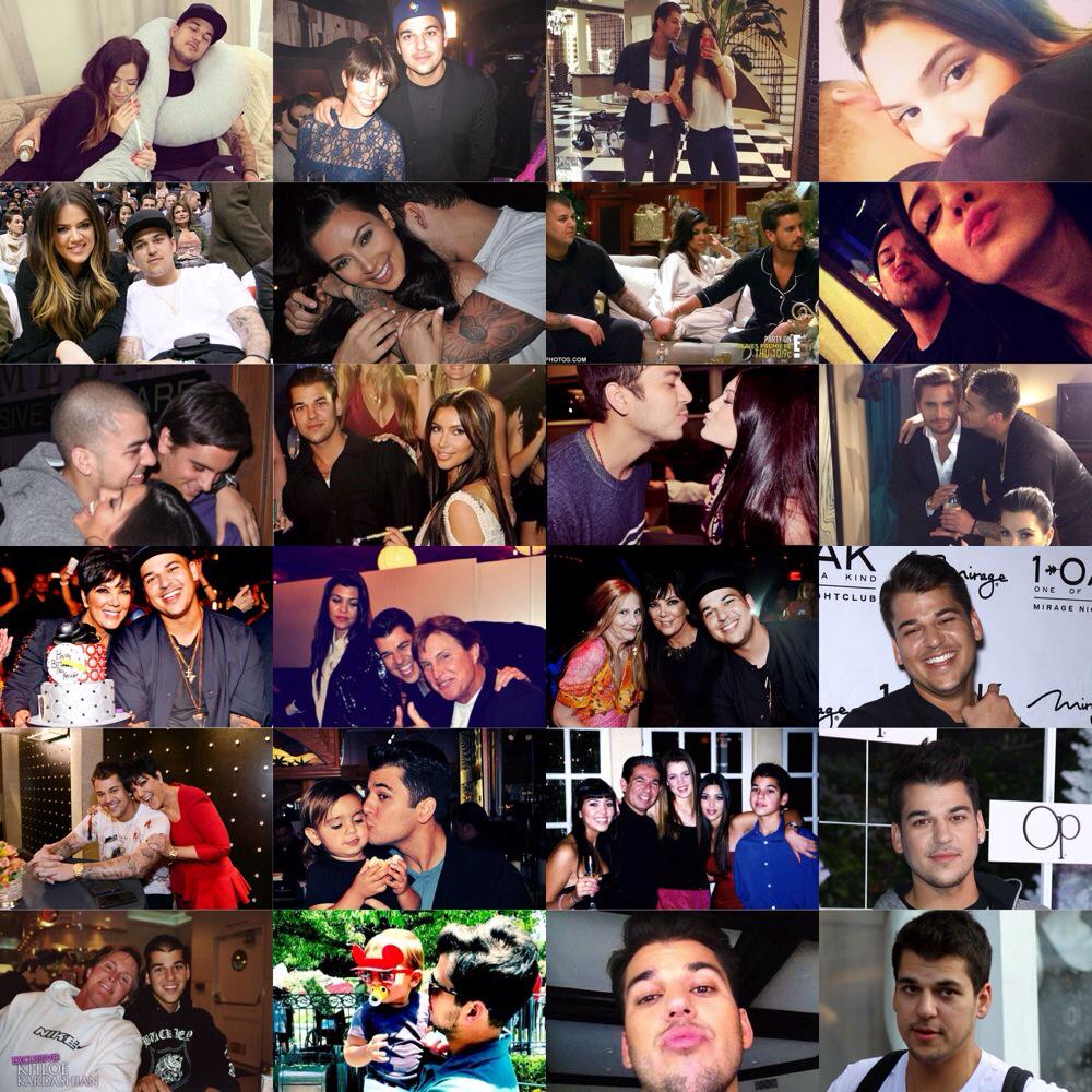 Happy Birthday Rob Kardashian! We love you no matter what   