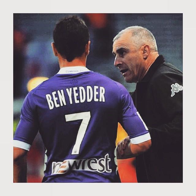 WissBenYedder's tweet photo. Merci pour ce que vous m'avez apporté durant ces années coach, et pour tout ce que vous avez fait pour le club #TFC… http://t.co/GB6Y1aLUua