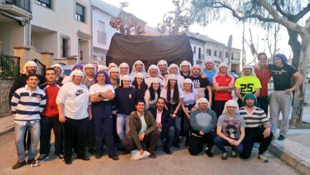 ceacerorosell's tweet photo. COSTALEROS/AS SANTISIMO CRISTO DE LA COLUMNA.  SOÑANDO LA TARDE DEL MIERCOLES SANTO. @AMColumnaBaeza @juntacolumna http://t.co/qg9MBFZsUr