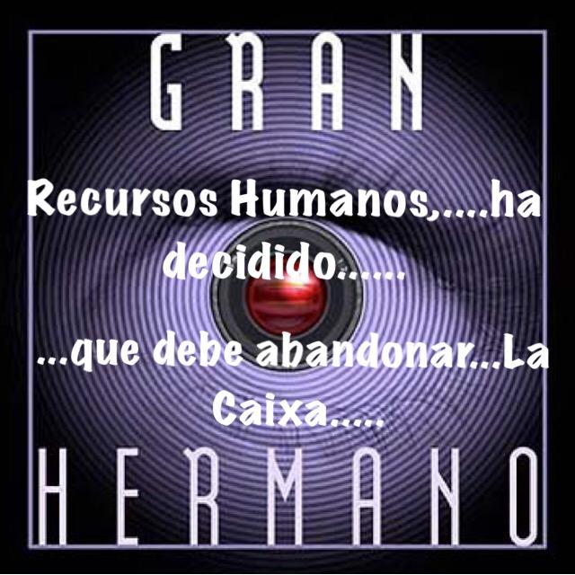 trasto_ko's tweet photo. #noerecaixa ALGUNOS COMPAÑEROS SE VAN YA MAÑANA NI SIQUIERA ACLARAN SOCIEDAD MÉDICA Y MÁS COSAS, CHAPUZA TOTAL EN GH http://t.co/lA4uomj1te