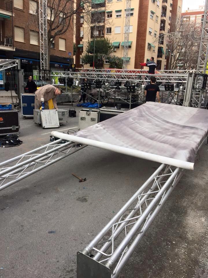 FallaOlta's tweet image. Esta noche la liamos con la gran Orquesta Vértigo! No os lo podéis perder