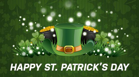 GenOpp's tweet image. Happy St. Patrick's Day! Did you wear green today? #StPaddysDay