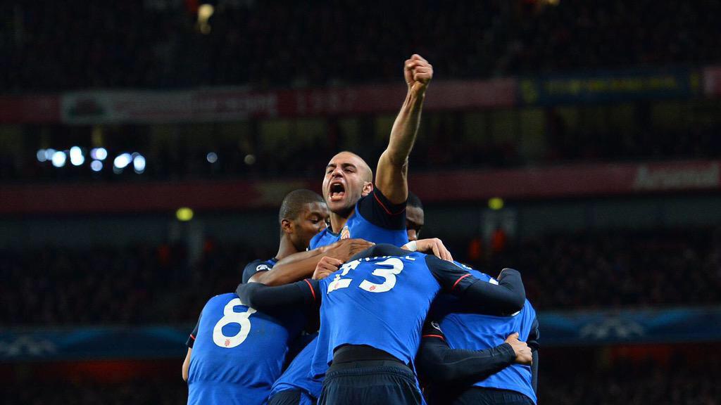 GossipRoomOff's tweet photo. 1 #RT = 1 félicitation à Monaco et au PSG pour s'être qualifiés en quarts de finale de la ligue des Champions ! ✨👏🎉⚽️ http://t.co/6I0itYcQN2