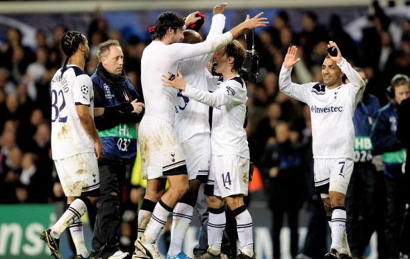 HotspurLane's tweet photo. Over the past 5 seasons Tottenham Hotspur have made more Champions League quarter finals than Arsenal. #THFC http://t.co/TpJCvXlY4I