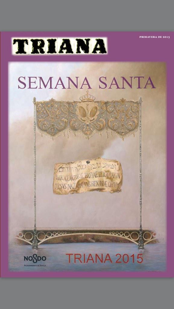 Hoy se ha presentado un nuevo número de la #RevistaTriana en la <a href="/ptrianera/">Peña Trianera</a> <a href="/Triana_aldia/">Triana al día</a> <a href="/angelvela_nieto/">angel vela nieto</a> <a href="/curroperez/">Curro Pérez</a>