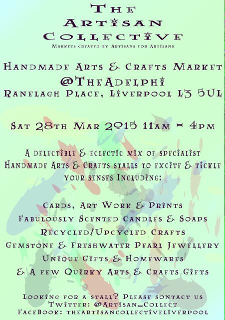 If u r looking to sell your #handmade arts &amp; crafts in #Liverpool, get in contact we wud love to have you #seftonhour