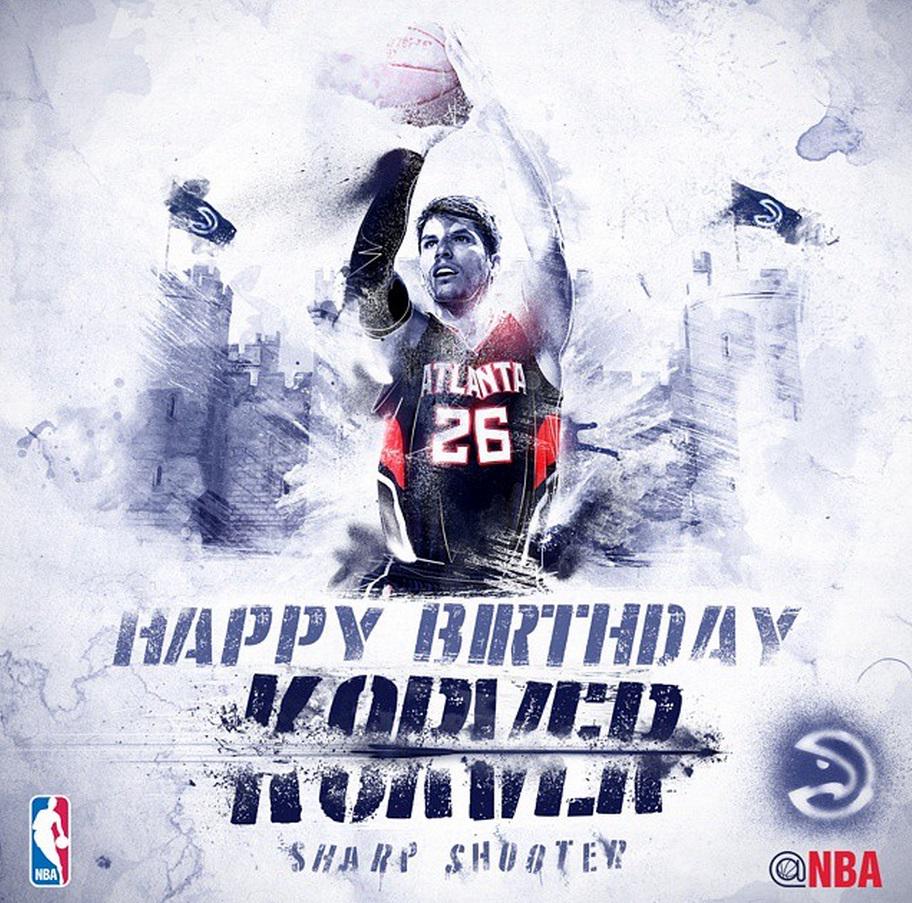 Happy Birthday Kyle Korver! 