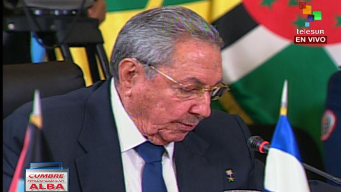 Raúl Castro: Cuba nunca dejará sola a Venezuela