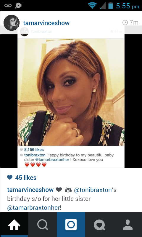 Happy Birthday to Tamar Braxton. 