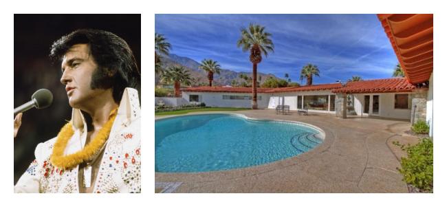 HouseBeautiful's tweet photo. Elvis's Extravagant Palm Springs Pad Is Up For Auction http://t.co/robcw1vFuu http://t.co/pNyiifP7UX