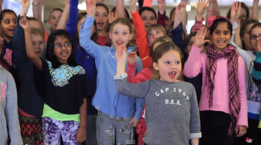 AnitaBromberg's tweet photo. #150steps @crrf #SEEMYVOICE @UCDSB Dancing your way to inclusion and equity  Canadian style https://t.co/txI1XbfArx http://t.co/R0ooZfWJw6