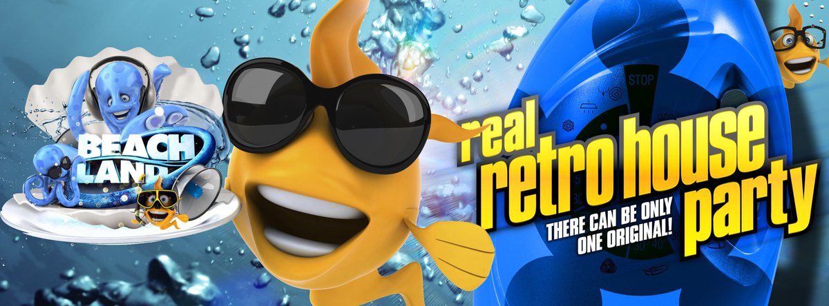 Our 2nd hosting partner is also no stranger at Beachland. The classic beats of <a href="/realretrohouse/">Real Retro House</a> #Beachland15