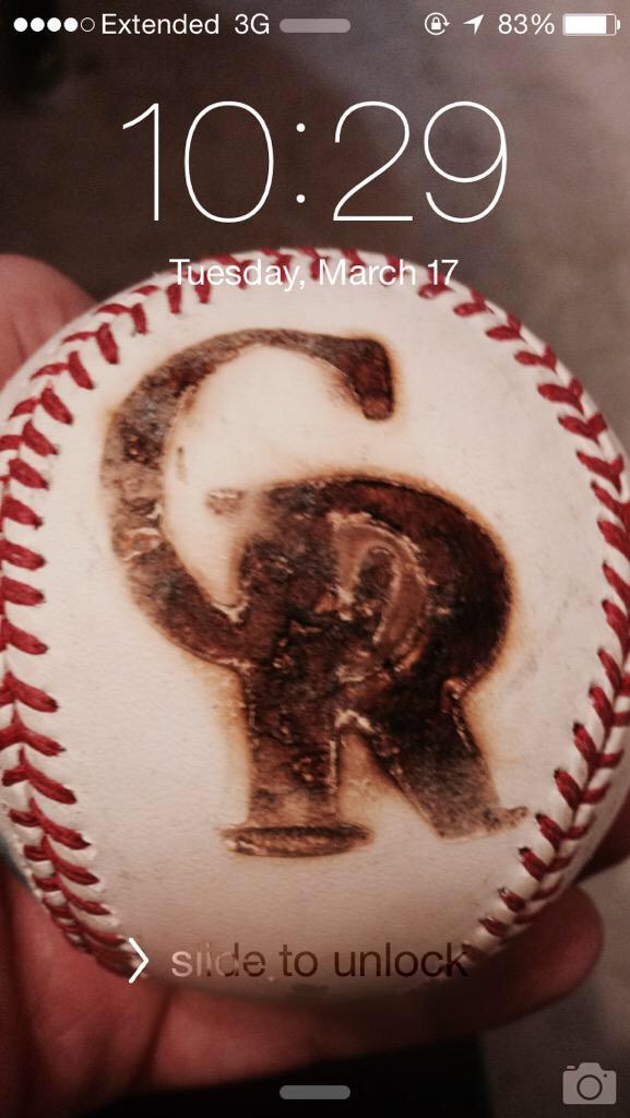 Rockies's tweet photo. Thanks for your #RockLock entries. So much Rox love! Winners have been selected but maybe we'll do it again sometime! http://t.co/uRsffSczPQ