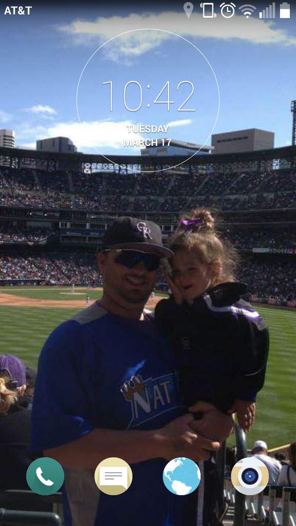 Rockies's tweet photo. Thanks for your #RockLock entries. So much Rox love! Winners have been selected but maybe we'll do it again sometime! http://t.co/uRsffSczPQ